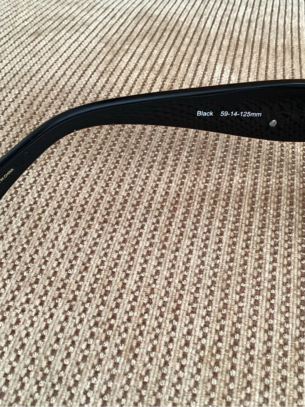 bebe Fab-you-lous black vintage full frame women’s sunglasses